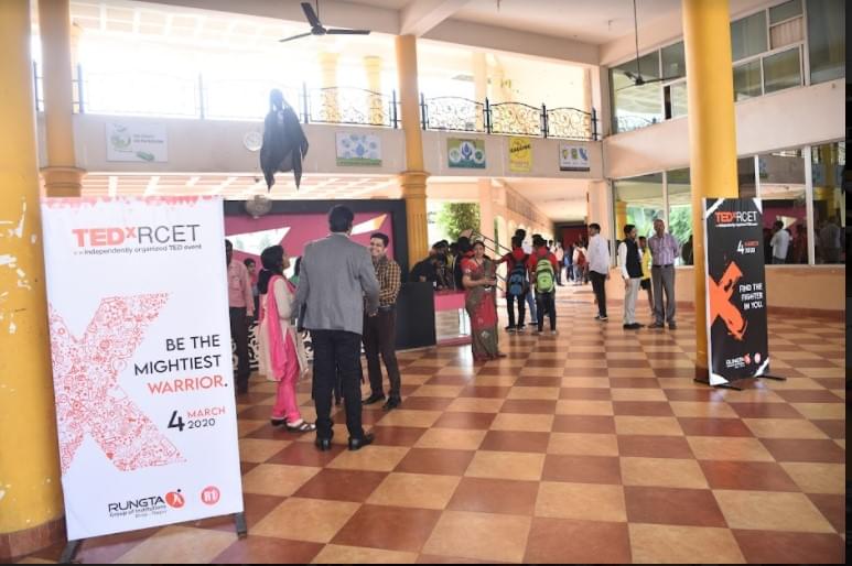 Krishna’s Vikash Institute of Pharmaceutical Sciences and Research Raipur TEDx photo 8